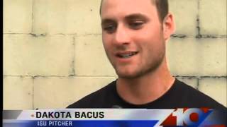 dakota bacus selected in ninth round of mlb draft