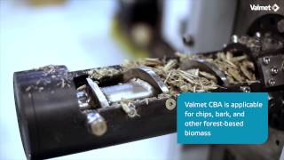 Valmet Chip 'n' Bark Moisture Analyzer (Valmet CBA) for pulp mill productivity and efficiency