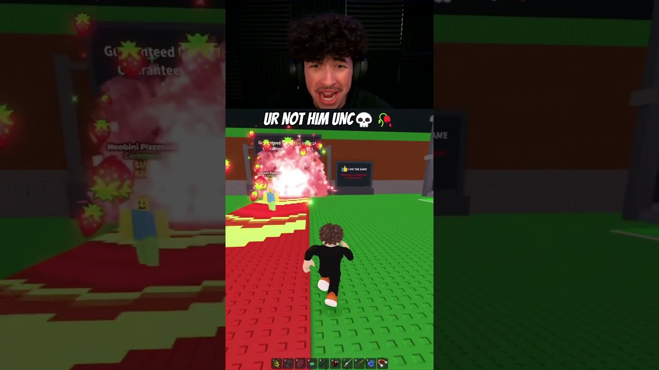 UR NOT HIM UNC Roblox Stealabrainrot