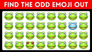 HOW GOOD ARE YOUR EYES | Find The Odd Emoji Out | Emoji Puzzle Quiz screenshot 5