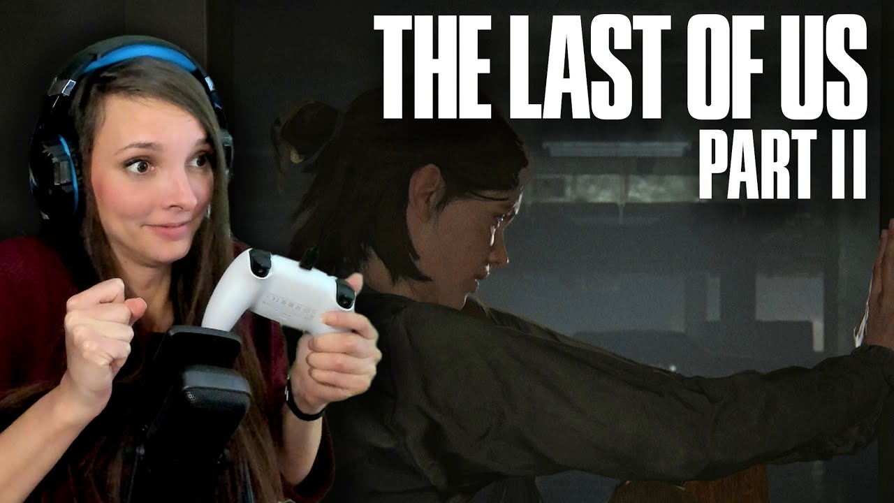 Zu Tode erschreckt mit Ellie [06] Lets Play The Last Of Us 2 blind ...