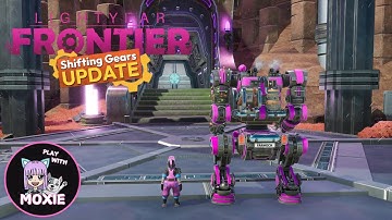 Exploring the Vault︱Lightyear Frontier: Shifting Gears Update︱Ep. 9