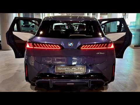2026 BMW iX3 - Exterior and interior details