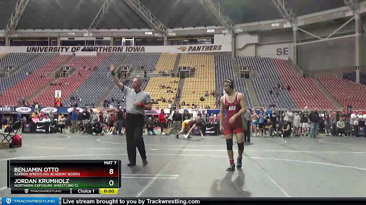 14U 165 Benjamin Otto Askren Wrestling Academy Nor...