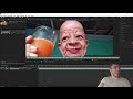 Как сделать ФУТАЖ самому с помощью Adobe After Effects В 2022(Как сделать человека на зеленом фоне?)