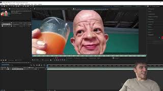 Как сделать ФУТАЖ самому с помощью Adobe After Effects В 2022(Как сделать человека на зеленом фоне?)