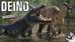 Der HARTE KAMPF zurück AN DIE SPITZE der Nahrungskette 🥩🩸...