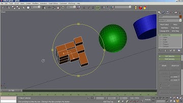 Gmax 1.2 for the Beginning Modeler #5 - Editable Objects