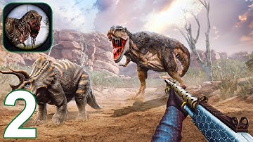 Deadly Dinosaur Hunter Android Gameplay - Part 2