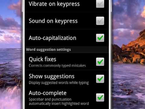 How to change the keyboard settings on Android hqdefault