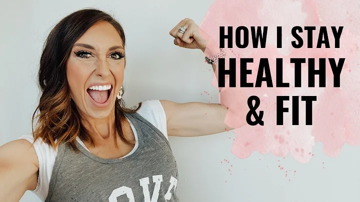 How I stay healthy & fit! My self-care routine - Jordan Page