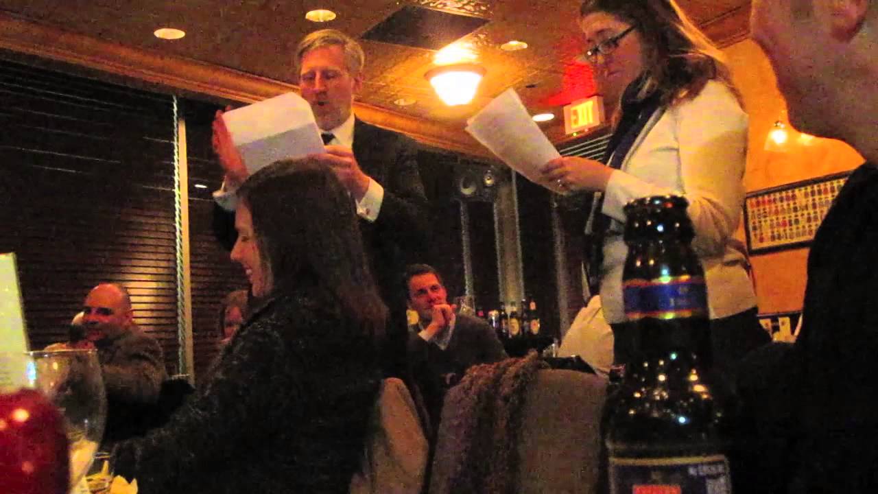 Burns Night Toast to the Lads and Lassies YouTube