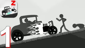 Stickman Destruction Zombie Annihilation - Gameplay Walkthrough Part 1 (Android)