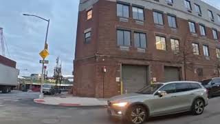 A 4K Walk Through Gowanus, Brooklyn 🌉 | Canal Views & Neighborhood Life (360°)