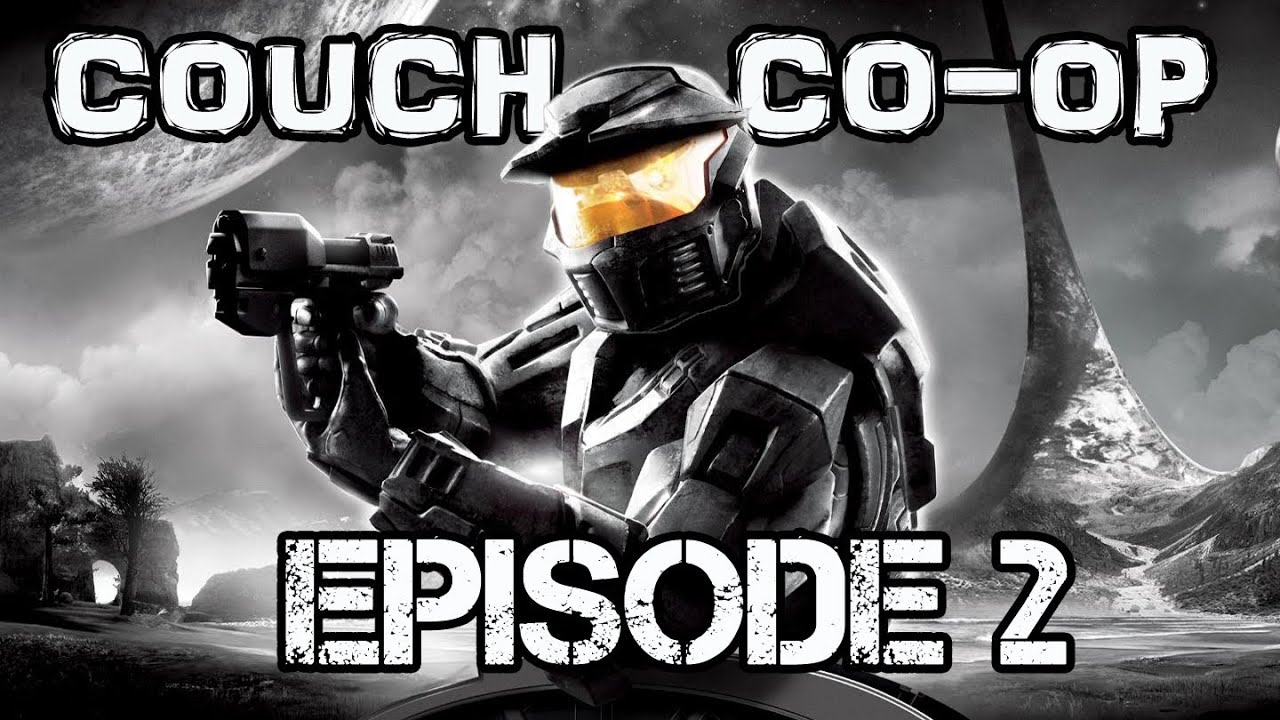 HALO Couch Coop Episode 2 Let's Hunt Some Orc (Halo Level 2 Halo
