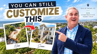 Inside an Isle of Palms SC Luxury New Construction Home | 2303 Cameron Blvd