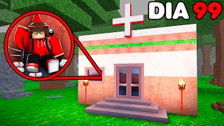 SOBREVIVI 100 DIAS NO HOSPITAL DO 99 NOITES NA FLORESTA