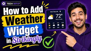 How to Add a Weather Widget in Strikingly Website screenshot 5