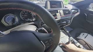 Bmw Series 2 Coupe 2013-2021 How To Change Driving Mode