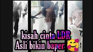 Pejuang LDR .# LDR setengah tahun dan bertemu untuk pertama kalinya di bandara,,asli bikin baper 🥰