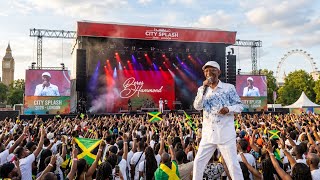 Beres Hammond 2026 City Splash Full Performance in London, UK.