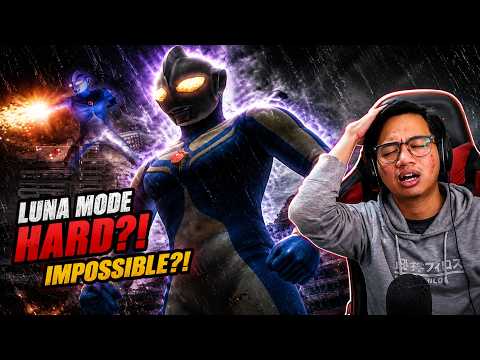 NEKAT PAKE COSMOS LUNA DI BATTLE MODE HARD! IMPOSSIBLE?! SUSAH BANGET! [Ultraman FE3 #35]