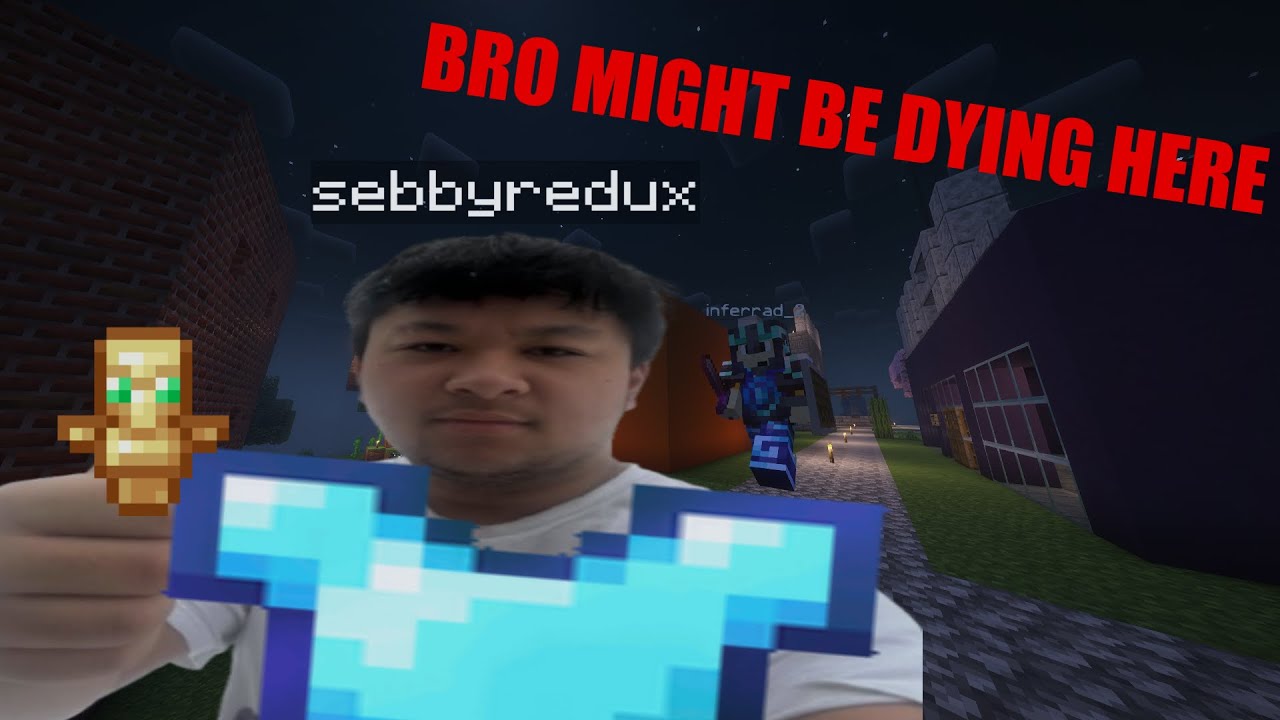 Minecraft, but I'm dying all the time.