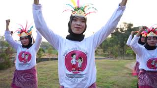 Senam Cegah Stunting Puskesmas Gayam