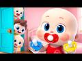 Neo Pretends to be a Nanny for Baby | 24 Hours Baby Challenge | Nursery Rhymes & Kids Song | BabyBus