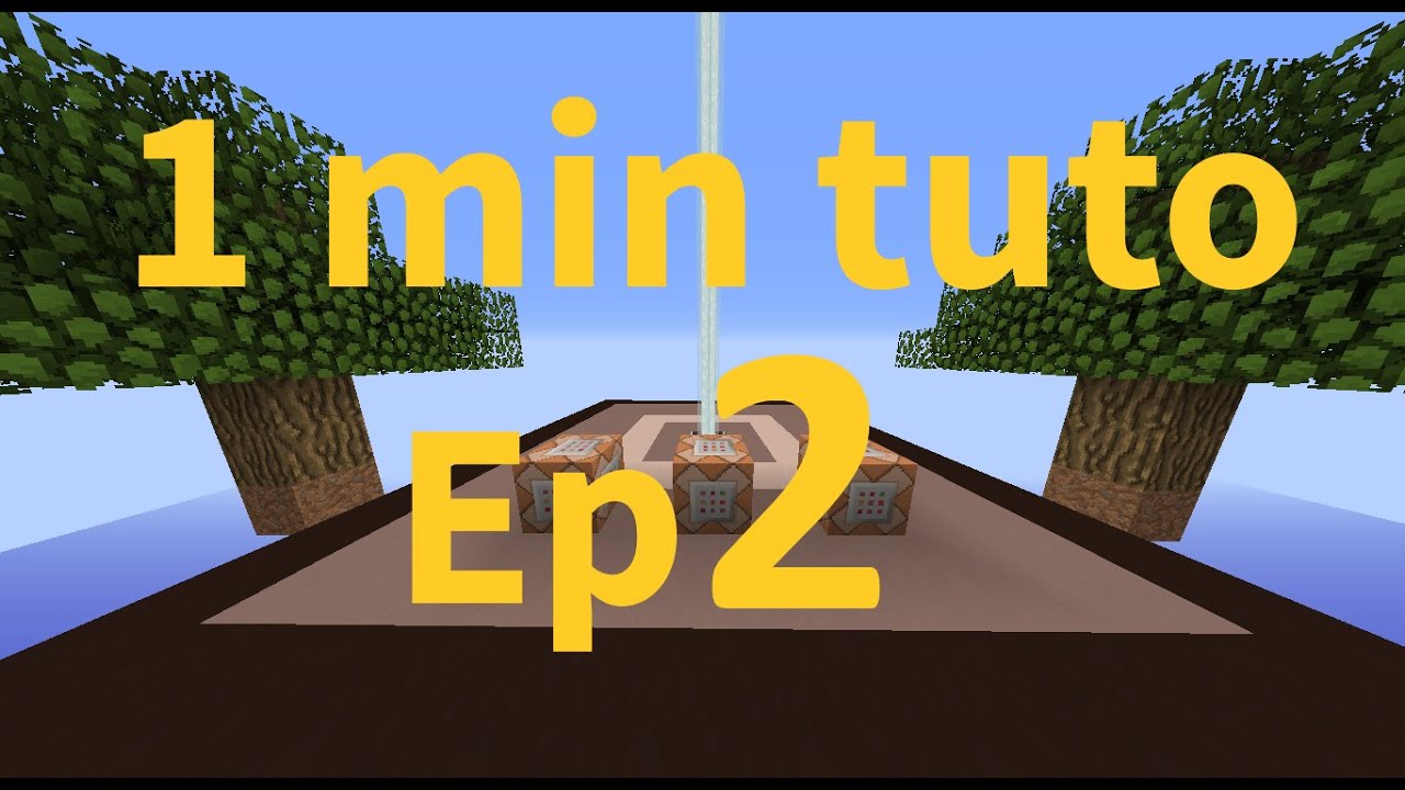 MINECRAFT [TUTO] Ep.1 Items incassable 1MIN VIDEO - YouTube