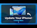 How To Update Your iPhone Using a Mac | Step By Step