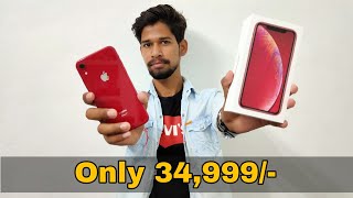 iPhone Xr Unboxing & full Review || only ₹34,999/-