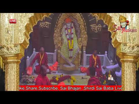 Shirdi Sai Baba Live Darshan Online Free Today " Live