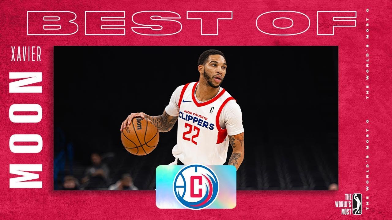 Xavier Moon's Top Plays of the 2021-22 Season