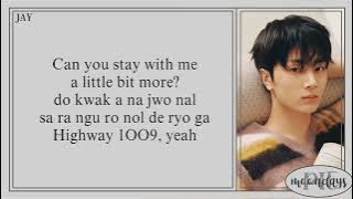 ENHYPEN (엔하이픈)  Highway 1009 'Easy Lyrics'