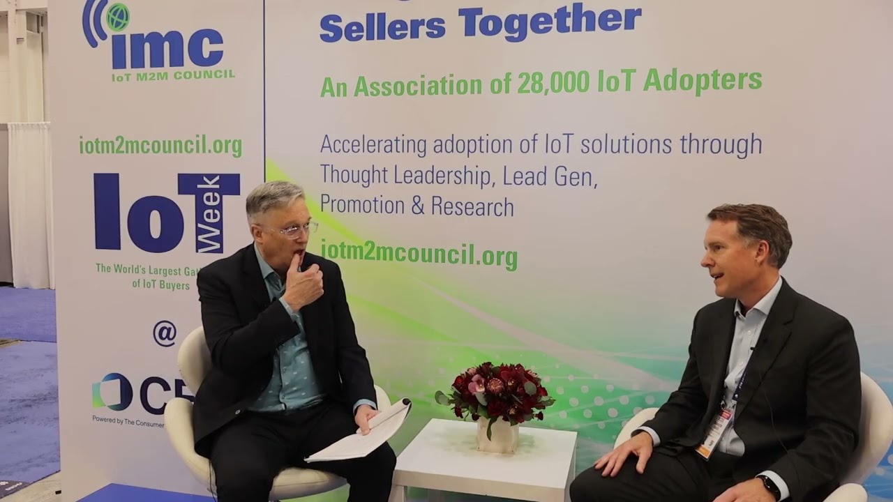 CES 2026 Interview: Brandon Oaks, Director GNSS & Short Range, Quectel