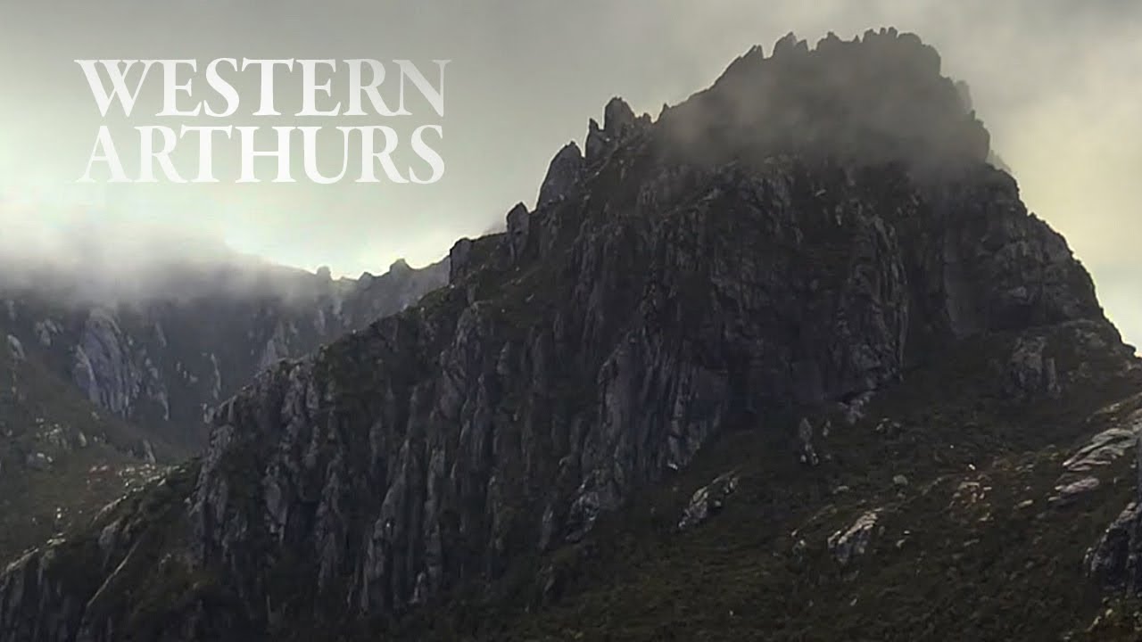 Hiking the Western Arthurs, Tasmania