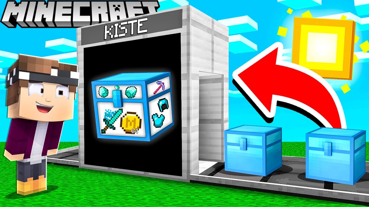 CENTEX FAMILIE KISTEN SCAN KONTROLLE IN MINECRAFT!