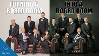 PHOTOSHOP: Turning a Bored Room into a Board Room #94