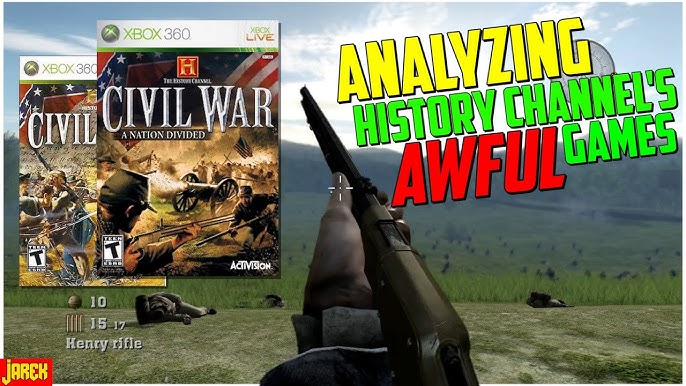 Civil War: A Nation Divided (PS2) [ B0331 ] - Bem vindo(a) à nossa loja  virtual