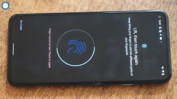 How To Setup Fingerprint On Google Pixel 5a