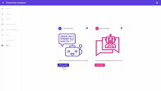 Oscova Bot Composer | Creating a Bot Agent