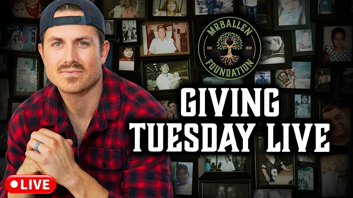 Celebrate the MrBallen Foundation on Giving Tuesday!