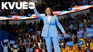 Kamala Harris has secured enough Democratic delegate votes to be the party's nominee