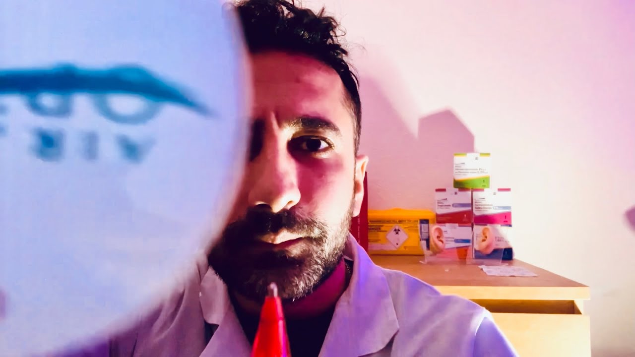 ASMR: Беспокойство растет во время вашего медицинского осмотра (ролевая игра)