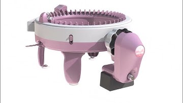 NEW Upgrade Knitting Machine Adapte for Sentro  40 48.Installation video