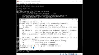 How to Login to a Remote Linux Host without Entering Password without SSH Keys - sshpass