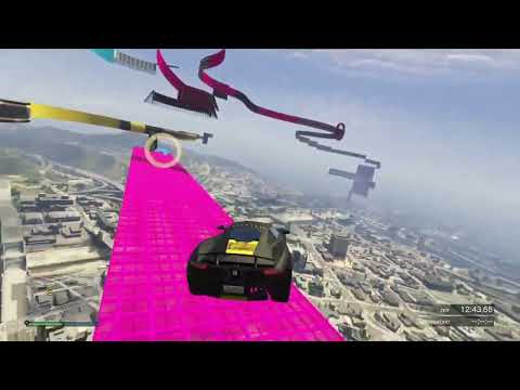 FETTE SACHE DAT ... GTA 5 ONLINE LEVEL ASIAN PARKOUR JOB