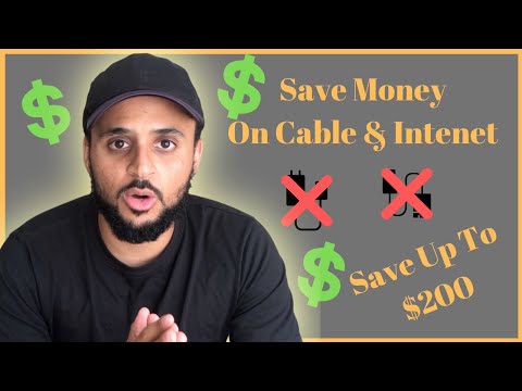 How To Save Money On Your Cable And Internet With One App