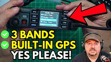 Anytone 578UVIII Plus - The Ultimate Ham Radio DMR Mobile Setup | TheSmokinApe Review